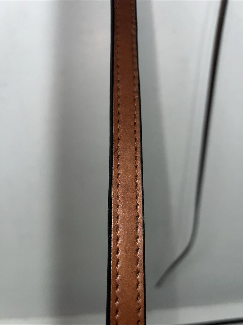 New Tough 1 Medium Oil 5/8” X 6” Double Stitched Leather Split Reins #439966 Y-9