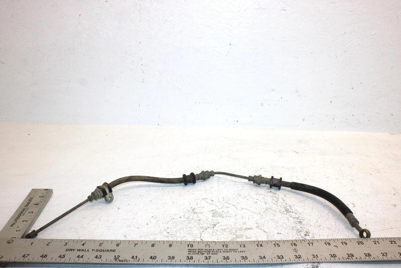 2003 Bombardier Quest 500 Oem Left Brake Hose 705600177 705601394 AB13