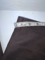 New Vintage Brown Mesquite Polyester Pants #5506 OO-32
