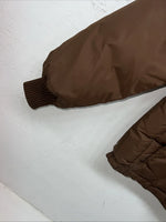 New Miller Brown Women’s Puffer Jacket Small RR-4