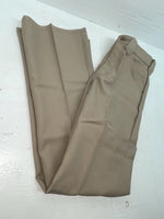 New Vintage Beige Lee Polyester Pants #2032624 3A-116