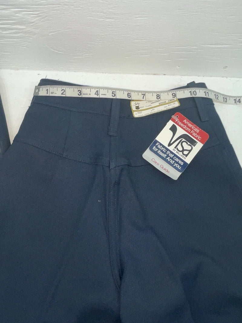 New Vintage Blue Dickson Jenkins Polyester Pants #5507 XX-1
