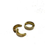 2003 Polaris Predator 90 OEM Brake Drum Shoe Pair 0455315 AP198