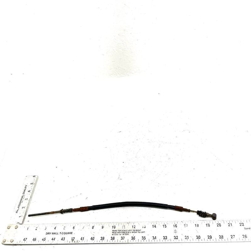 86-88 Honda FourTrax 200 TRX200SX 2x4 OEM Foot Brake Cable 43470-HB3-770 AH91