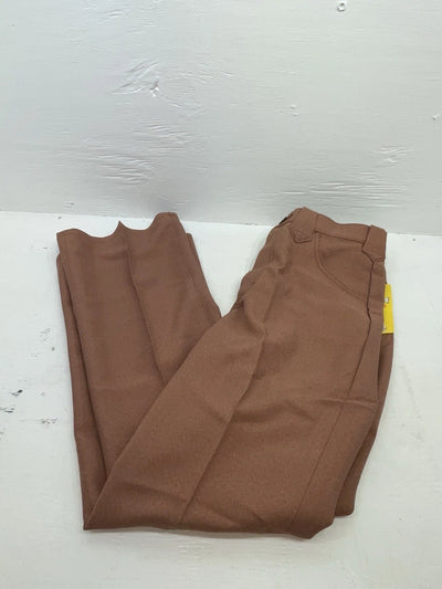 New Vintage Orange Lee Polyester Pants #2032628 SS-40
