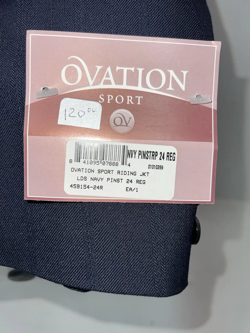 New Women’s Ovation Blue Sport Riding Jacket 24R #01010269 BB-604