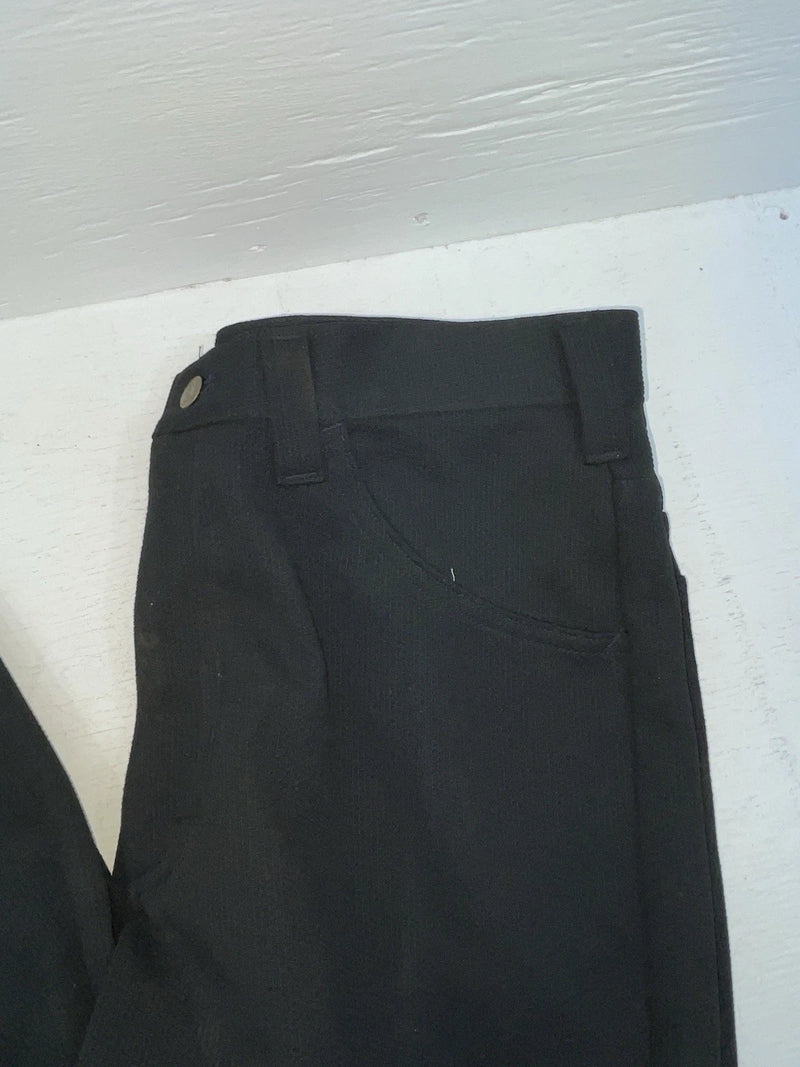 New Vintage Black Lee Polyester Pants OO-10