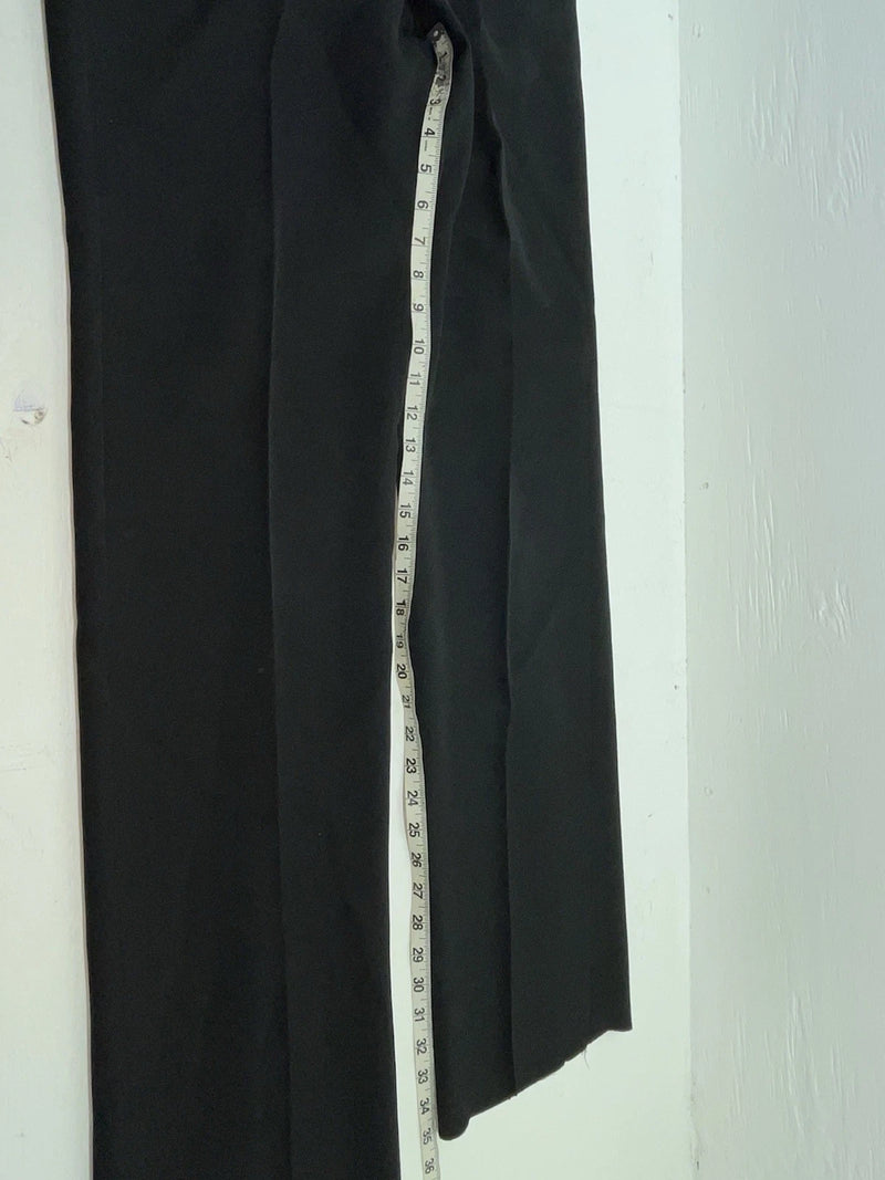 New Vintage Black Circle S Polyester Pants #CP4793 SS-18