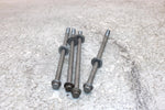 2004 Polaris Trail Boss 330 Oem Cylinder Head Bolt Set Of 4 3086418 AP117