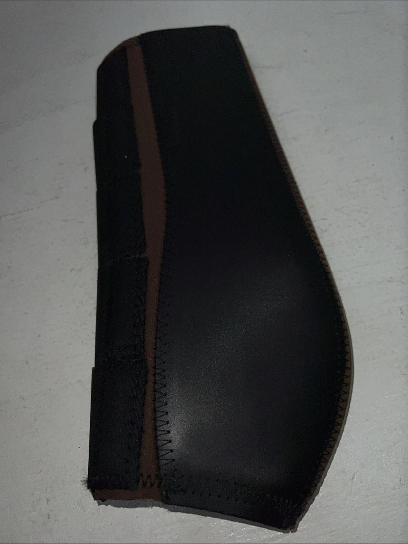 New Brown ABetta Gallop Splint Horse Boots #D1D06 HH-7