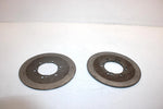 1999 Polaris Big Boss 500 Oem Brake Disc Pair 5211326 5242935 AP71