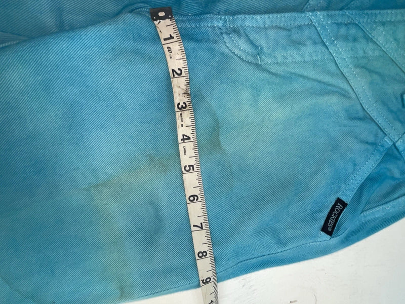 New Vintage Blue Rockies Polyester Pants #269118 VV-19