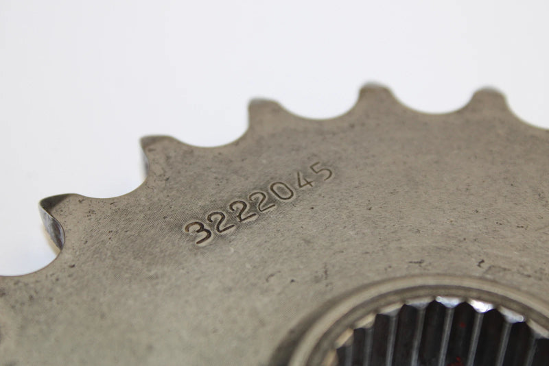 87 Polaris Trail Boss 250 4x4 OEM 22T Front Eccentric Sprocket 3222045 AP105