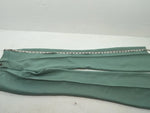 New Vintage Turquoise Dickson Jenkins Polyester Pants #581 SS-78