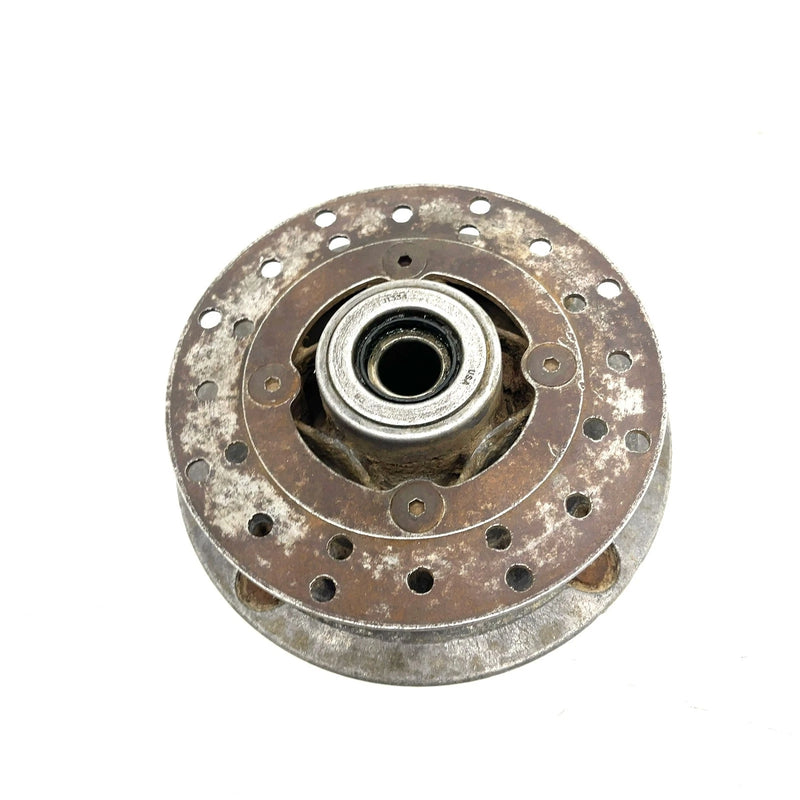 89-92 Polaris Big Boss 250 4x6 OEM Front Wheel Hub W/Disc 5130658 AP244