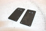 1995 Arctic Cat Pantera Oem Front Skid Mount Bracket Set 2706-277 SA17