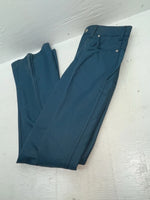 New Vintage Blue Miller Polyester Pants #2624 3A-11