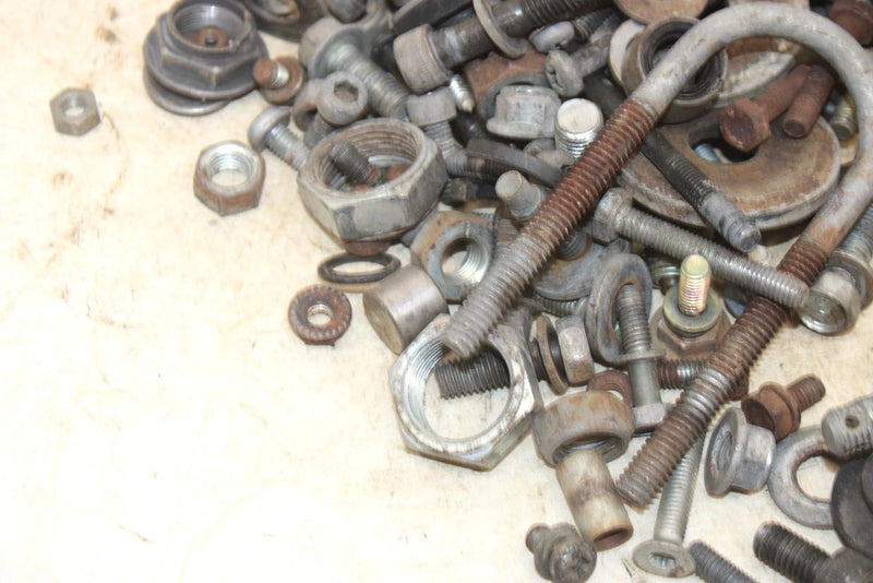 1990 Yamaha  Moto 4 Oem Nut Bolt Spacer Hardware Kit AY5