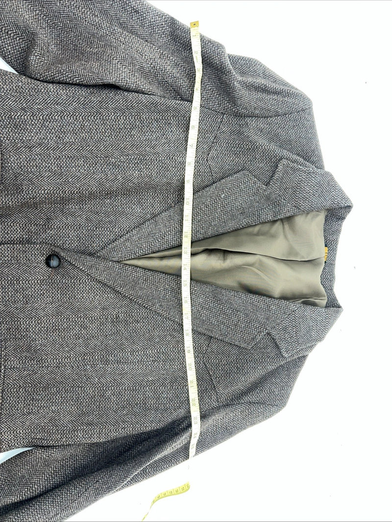 New Men’s Pioneer Wear Brown Suit Coat 42 #12580 Y-602