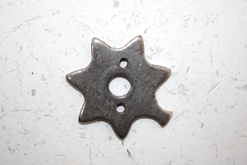 86 Honda Fourtrax  Trx125 A Oem Gearshift Drum Stop Plate 24425-VM6-000 AH16