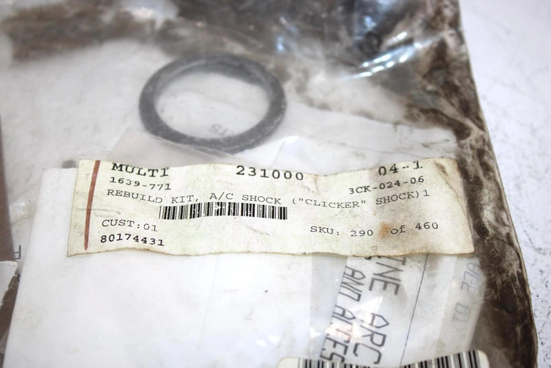 99 Arctic Cat Zl 500 Le Nos Clicker Shock Rebuild Kit 1639-771 SAS7