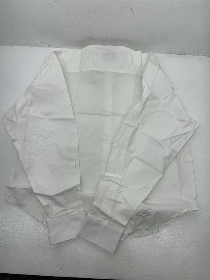 New Women’s White Riders Mark Long Sleeve English Riding Shirt. 40 23-2900 G-53