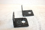 1998 Ski-doo Mach 1 700 Oem Front Skid Bracket Pair 518312910 SS3