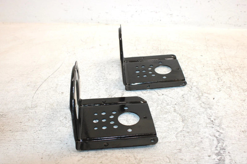 1998 Ski-doo Mach 1 700 Oem Front Skid Bracket Pair 518312910 SS3