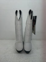 New Women’s White Kenny Roger’s Cowboy Boots. 40347 5 M. 2-151