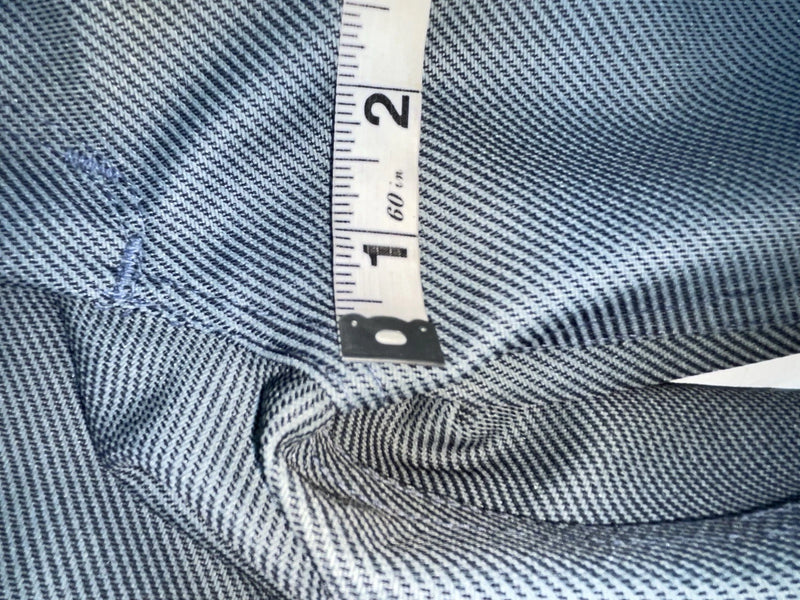 New Vintage Blue Speckled Miller Polyester Pants #2624 3A-19