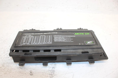2002 Arctic Cat Z 570 Oem Tool Tray Cover W/Tools 1670-049 SA20