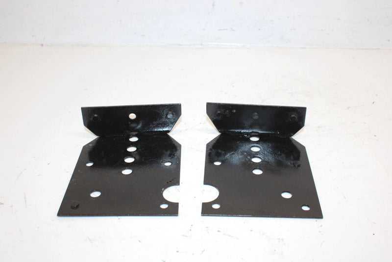 1993 Polaris Rxl Oem Rear Skid Mount Set 1011858-067 1011857-067 SP75