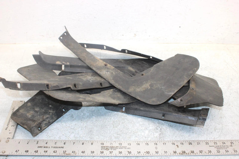 1994 Yamaha  Timberwolf 4wd Oem Fender Flap Set 4BD-21560-00-00 AY25