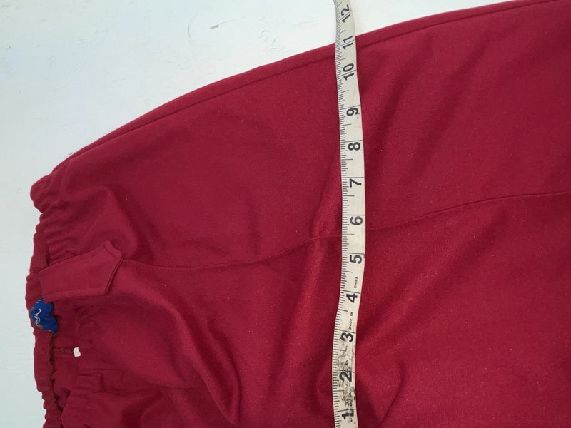 New Vintage Red Panhandle Slim Polyester Pants OO-91