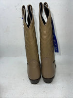 New Women’s Brown Capezio Cowboy Boots. L 355 7 M. 18-101