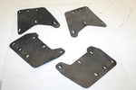 1993 Polaris Trail Boss 250 Oem Inner Fender Mud Flap Set 5850082-070 AP114
