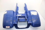 93 Polaris 250 4x4 Oem Rear Fender (Blue) 5430991-157 AP140