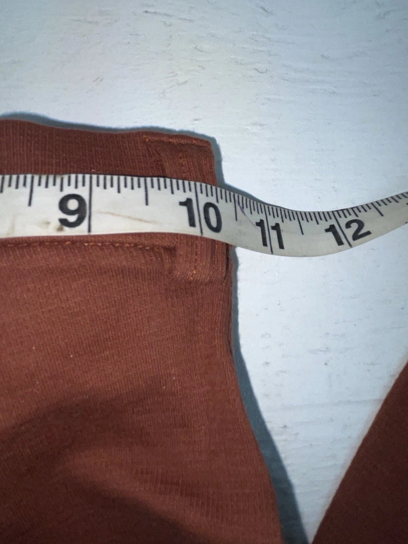 New Vintage Orange J T International Polyester Pants #23141 SS-86