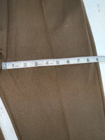 New Vintage Brown Panhandle Slim Polyester Pants XX-40