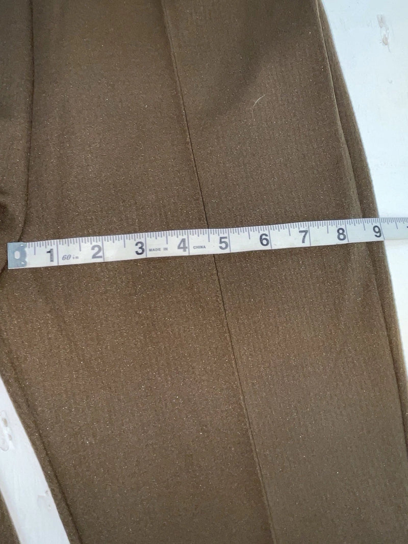 New Vintage Brown Panhandle Slim Polyester Pants XX-40