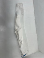 New Women’s White Ovation Knee Patch English Riding Pants. 28 L D-48