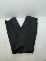 New Vintage Black Circle S Polyester Pants #CP4793 OO-98
