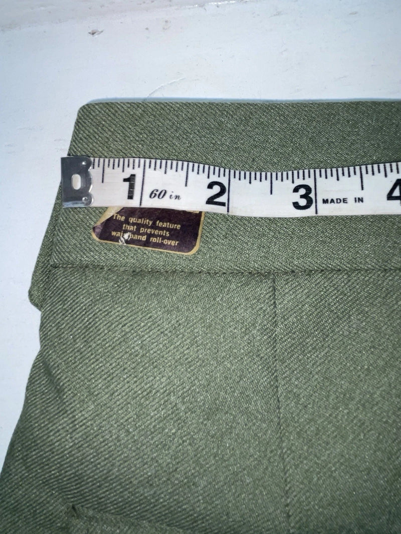 New Vintage Green Dickson Jenkins Polyester Pants #2148 3A-95
