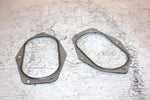 97 Yamaha Vmax Sx700 Triple Oem Steering Bracket Plate Pair 8CR-2195E-00-00 SY10