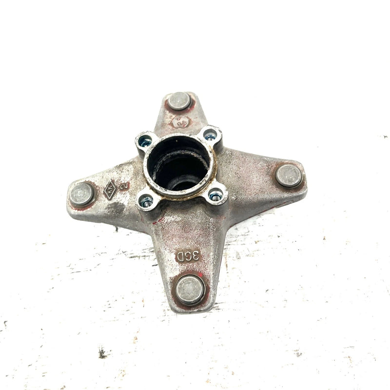 2000 Yamaha Warrior 350 YFM350X OEM Front Wheel Hub 3GD-25111-01-00 AY67