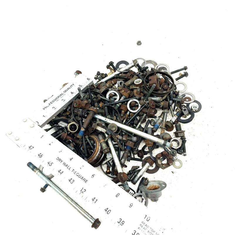 2002 Suzuki Quadrunner 500 LTF500F 4x4 OEM Nut Bolt Spacer Hardware Kit AS37