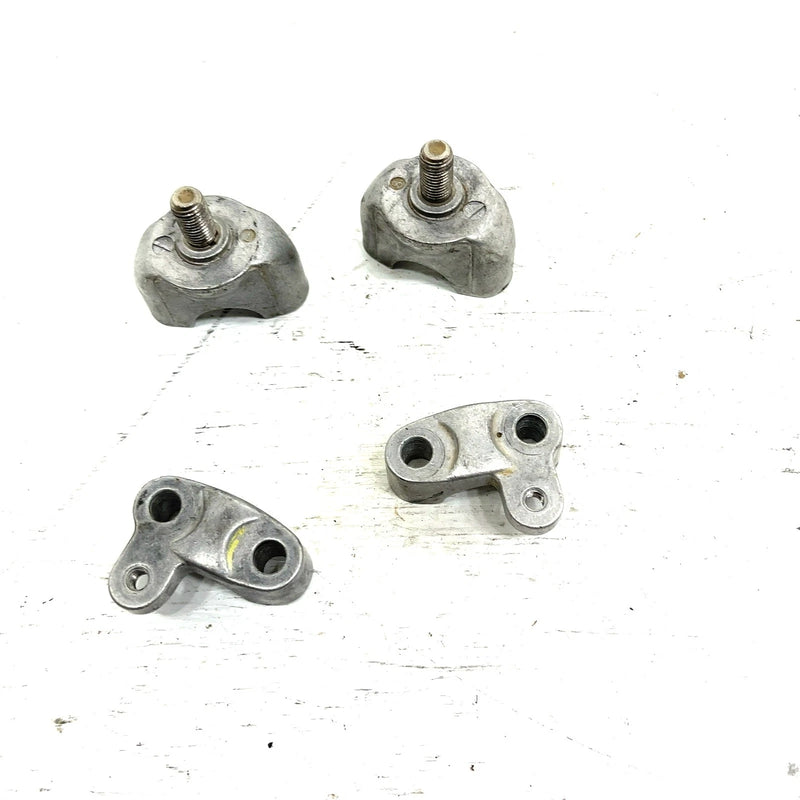 01-09 Honda Foreman Rubicon TRX500 OEM Handlebar Mount Set 53130-HB3-770 AH94