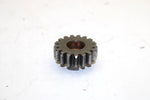 1986 Yamaha  Badger Yfm80s Oem 2nd Pinion Gear 55X-17121-00-00 AY32