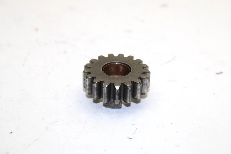 1986 Yamaha  Badger Yfm80s Oem 2nd Pinion Gear 55X-17121-00-00 AY32