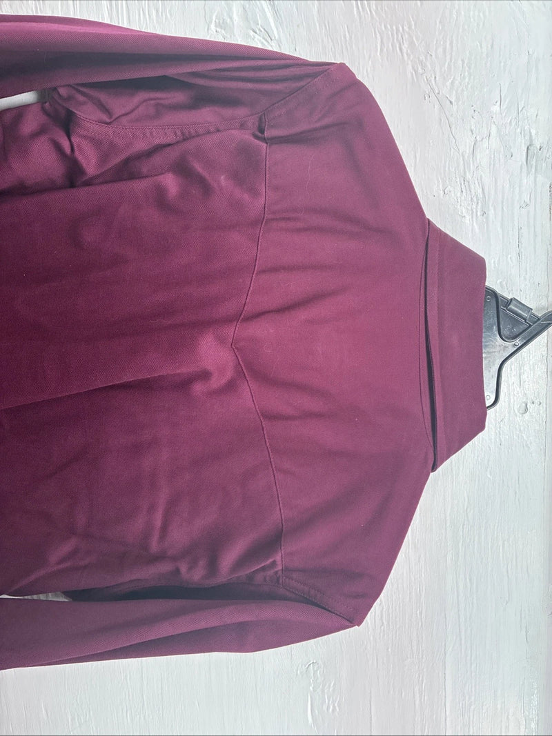 New Kids Wrangler Purple Long Sleeve Pearl Snap Large DD-32